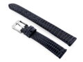 Kožený remienok W57 -darkblue - 12mm