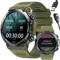 SMARTWATCH MĘSKI Gravity GT7-3 PRO - WYKONYWANIE POŁĄCZEŃ, PULSOKSYMETR (sg018c)