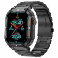 SMARTWATCH MĘSKI Gravity GT6-2 - WYKONYWANIE POŁĄCZEŃ, MONITOR SNU (sg020b)