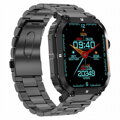 SMARTWATCH MĘSKI Gravity GT6-2 - WYKONYWANIE POŁĄCZEŃ, MONITOR SNU (sg020b)