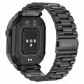 SMARTWATCH MĘSKI Gravity GT6-2 - WYKONYWANIE POŁĄCZEŃ, MONITOR SNU (sg020b)