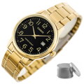 Hodinky pánske CASIO MTP-V002G-1B (zd103a) + BOX