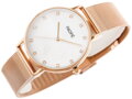 Hodinky dámske PACIFIC X6183 - rosegold (zy670c)