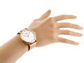Hodinky dámske PACIFIC X6183 - rosegold (zy670c)