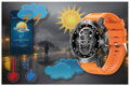 SMARTWATCH MĘSKI Gravity GT9-4 - WYKONYWANIE POŁĄCZEŃ, CIŚNIENIOMIERZ (sg021d)