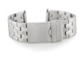 Náramok 607S - oceľový HQ - silver - 16-22mm