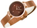 Hodinky dámske PACIFIC 6012 (zy600c) - rosegold