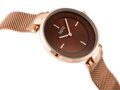Hodinky dámske PACIFIC 6012 (zy600c) - rosegold