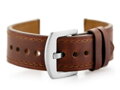 Kožený remienok W81 - dark brown- 22mm