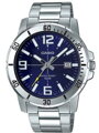 Pánske hodinky CASIO MTP-VD01D-2B (zd175a) + BOX