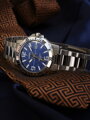 Pánske hodinky CASIO MTP-VD01D-2B (zd175a) + BOX