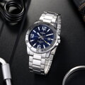 Pánske hodinky CASIO MTP-VD01D-2B (zd175a) + BOX