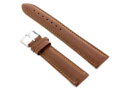 Kožený remienok W83L - brown - 22mm