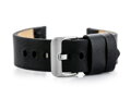Kožený remienok W79 black - 22mm