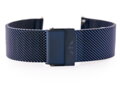 Náramok Bisset (bb009d) - dark blue 18mm