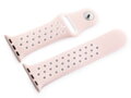 Apple Watch Remienok U24 - pink/white - 38/40mm