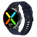 SMARTWATCH pánske G. Rossi SW018-5 black/blue (sg012e) 