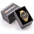 HODINKY PÁNSKE PERFECT M510CH-02 - CHRONOGRAF (zp386b) + BOX