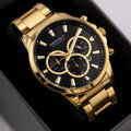 HODINKY PÁNSKE PERFECT M510CH-02 - CHRONOGRAF (zp386b) + BOX