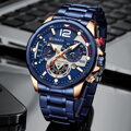 Hodinky pánske CURREN 8395 (zc019e) - CHRONOGRAF