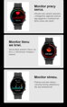 SMARTWATCH pánske G. Rossi SW019-3 black/red (sg014c) podporujú hovory