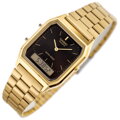 UNISEX HODINKY CASIO AQ-230GA-5A Vintage Maxi + KRABIČKA