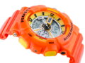 Hodinky pánske PERFECT SHOCK (zp219f) - orange