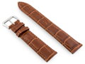 Kožený remienok W64 - brown - 22mm