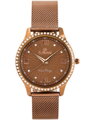 Hodinky G. ROSSI - 6748B-2B3 (zg788e) brown + BOX