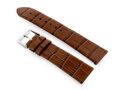 Kožený remienok W57 - dark brown - 18mm