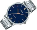 Pánske hodinky CASIO MTP-VT01D-2B (zd165c) - KLASYKA + BOX