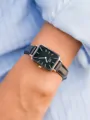 Hodinky dámske DANIEL WELLINGTON DW00100435 - Quadro Pressed Sheffield Rose Gold 20mm + BOX