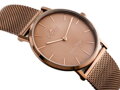 Hodinky G. ROSSI - 8709B2 (zg775g) brown + BOX