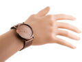Hodinky G. ROSSI - 8709B2 (zg775g) brown + BOX