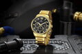 Pánske hodinky PERFECT CH01M - CHRONOGRAF (zp355g) + BOX