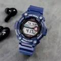 Hodinky pánske CASIO Moonphase WS-1300H-2A + BOX