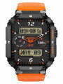 SMARTWATCH MĘSKI Gravity GT6-3 - WYKONYWANIE POŁĄCZEŃ, MONITOR SNU (sg020c)
