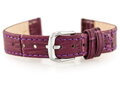 Kožený remienok W41 - purple - 12mm