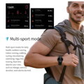 SMARTWATCH pánske G. Rossi G.RSWSF1-3C1-1 silver/black + navyše remienok (sg003a)