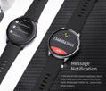 SMARTWATCH pánske G. Rossi G.RSWSF1-3C1-1 silver/black + navyše remienok (sg003a)