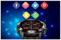 SMARTWATCH MĘSKI Gravity GT9-5 - WYKONYWANIE POŁĄCZEŃ, CIŚNIENIOMIERZ (sg021e)