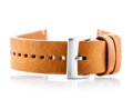 Kožený remienok W118 - camel - 24mm