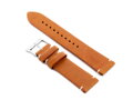 Kožený remienok W118 - camel - 24mm