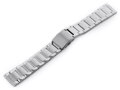Náramok Pacific Model 9 solid - silver 18mm