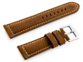 Kožený remienok W29 - dark brown24mm