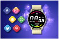 SMARTWATCH UNISEX GRAVITY GT1-6 - PULSOMETR (sg015f)