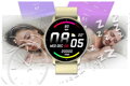 SMARTWATCH UNISEX GRAVITY GT1-6 - PULSOMETR (sg015f)