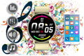 SMARTWATCH UNISEX GRAVITY GT1-6 - PULSOMETR (sg015f)