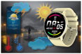 SMARTWATCH UNISEX GRAVITY GT1-6 - PULSOMETR (sg015f)