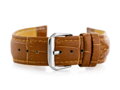 Kožený remienok W102L brown - 22mm